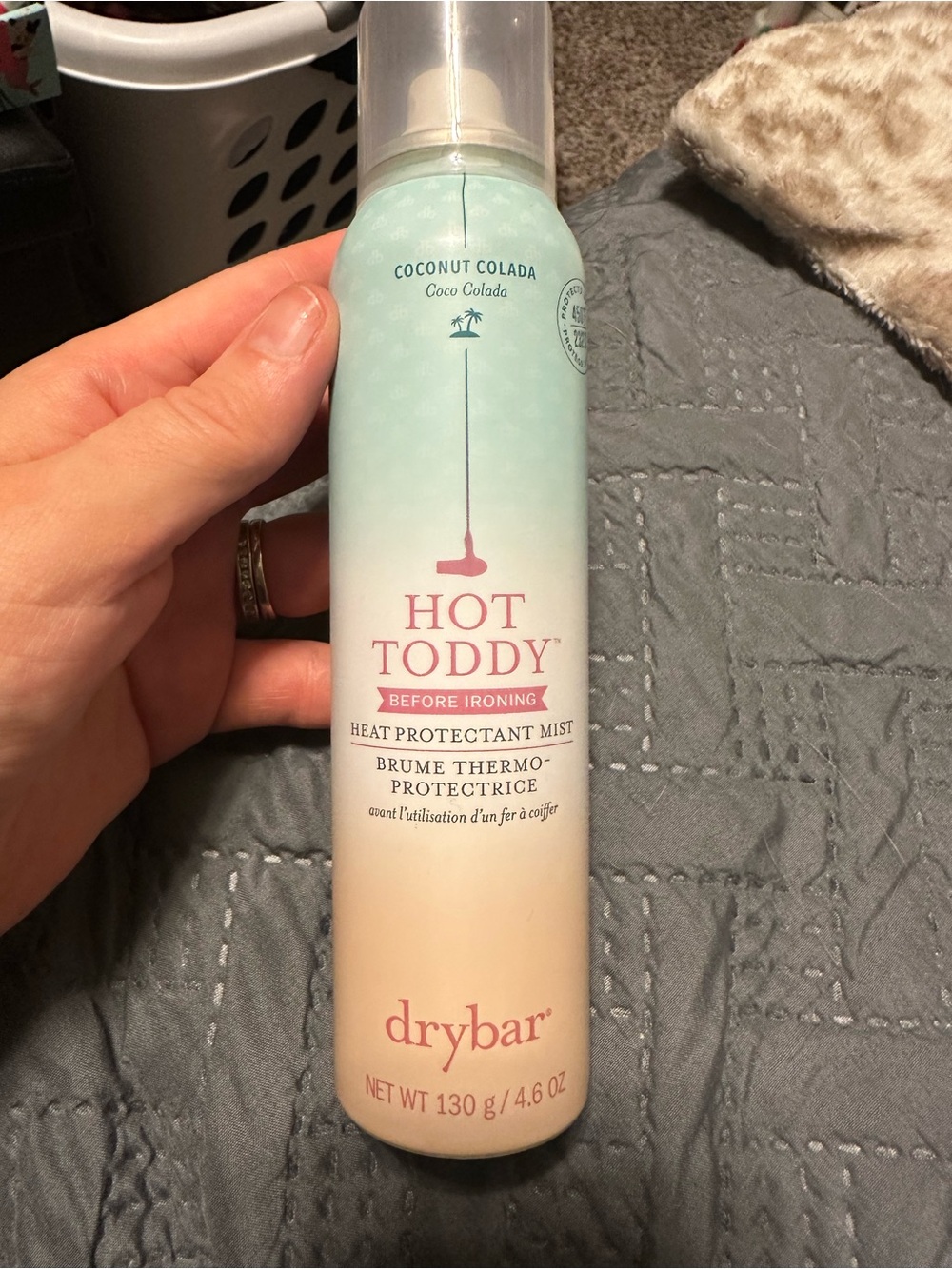 Drybar Hot Toddy Heat Protectant Mist Coconut Colada